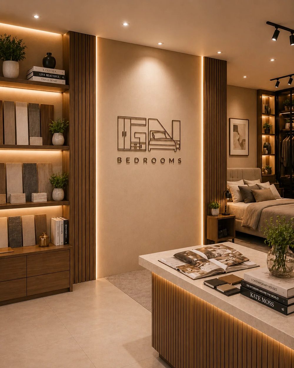 GN Bedrooms showroom display