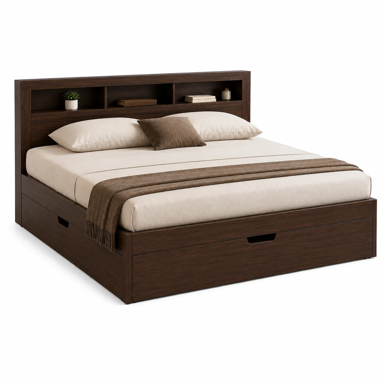 Aurelle Box Storage Bed dimensions