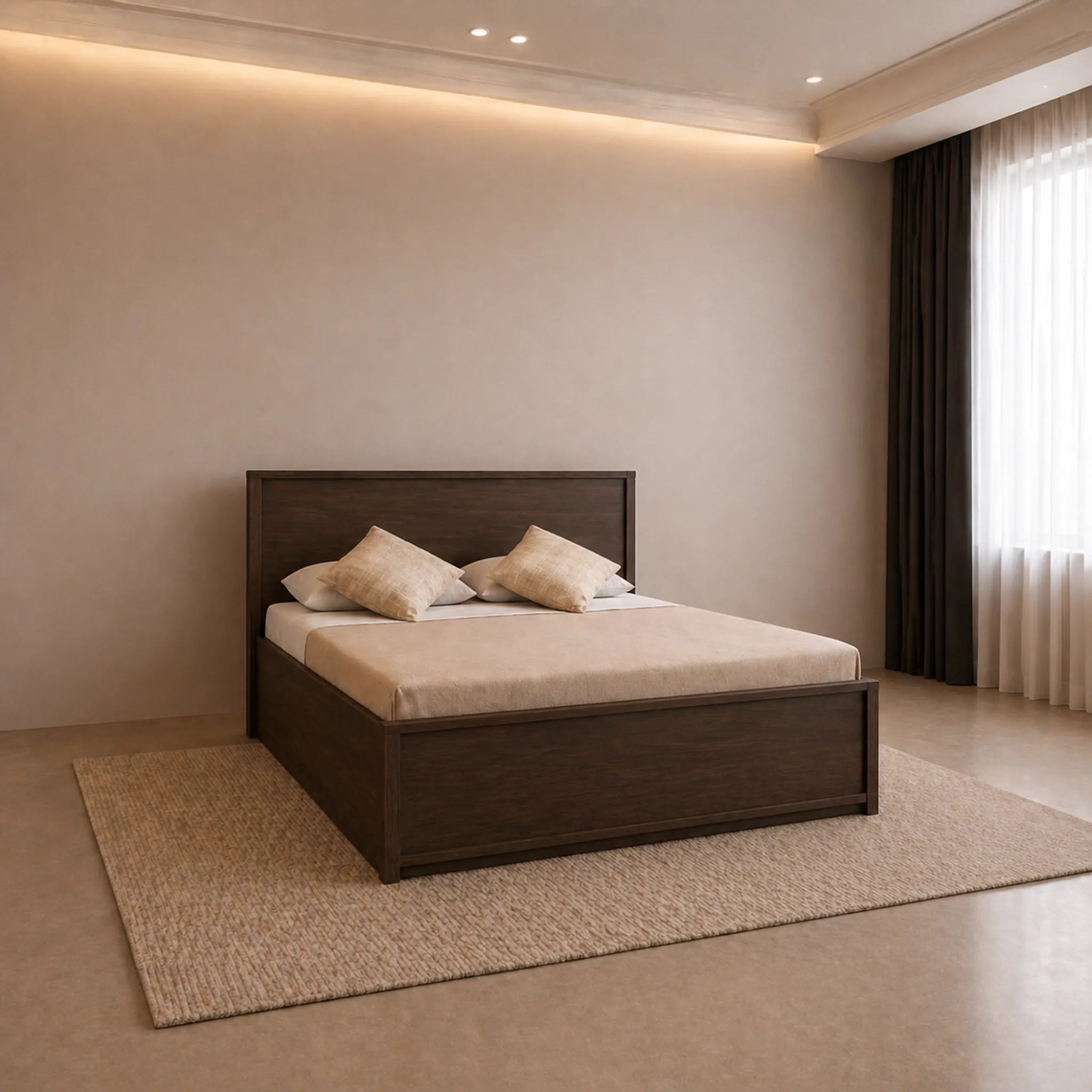 Dark Complete Set storage bed