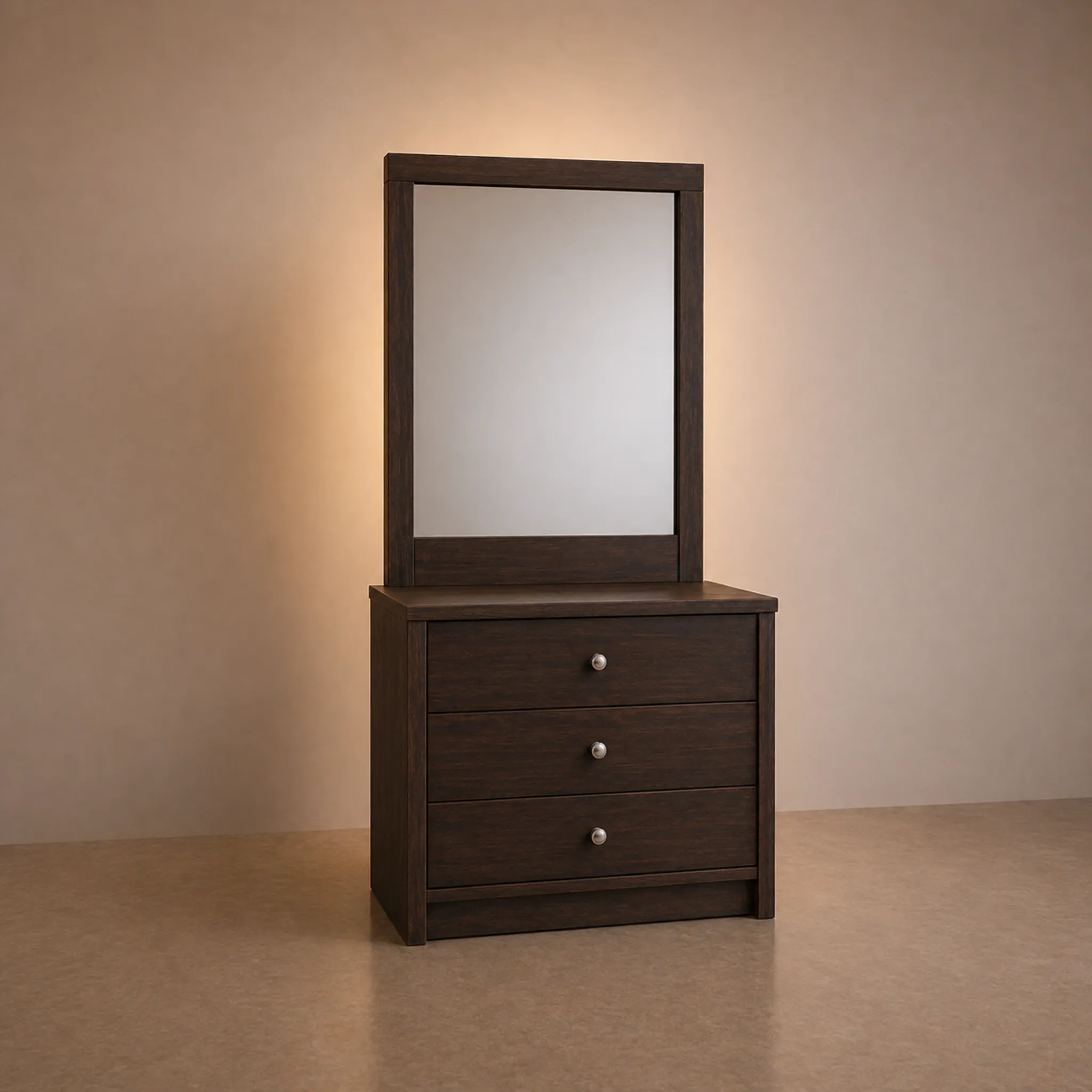 Dark Complete Set dressing table